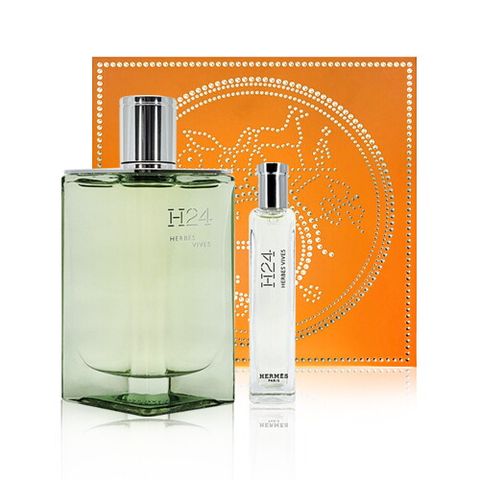 에르메스 H24 에르브 비브 오 드 퍼퓸 100ml+15ml+2ml+쇼핑백
