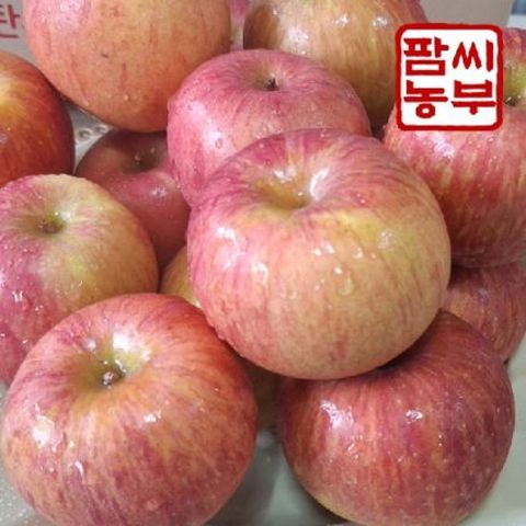[팜씨농부]못난이 사과(소과) 4kg(부사 24과내)