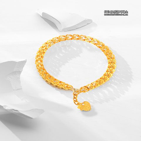 [삼성금거래소]24K 하트 팔찌