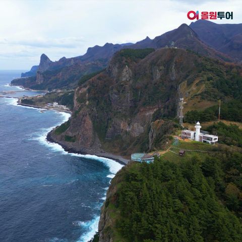 [★올원투어]울릉도+독도 포항항 출발 대형크루즈 3박4일 499천원부터
