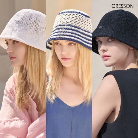 [크레송] 스타일 버킷햇 1종