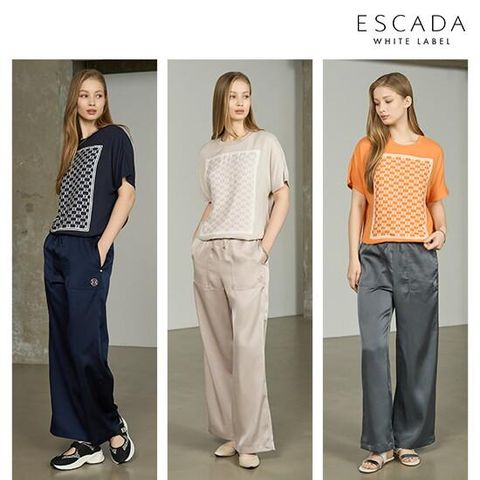 [ESCADA] 25SS 여성 썸머 크루즈 셋업 2종