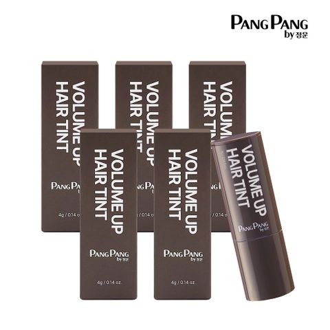 [새치 빈모커버]볼륨 업! 최신상 팡팡바이정운 헤어틴트 6통