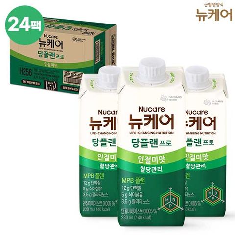 뉴케어 당플랜프로 인절미맛 24팩