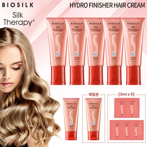 [엘지생활건강] (매니아)하이드로피니셔 헤어볼륨수분크림150ml 5개+50ml 1개+(방송에서만)(무료체험)50ml 1개+여행용3ml 5개