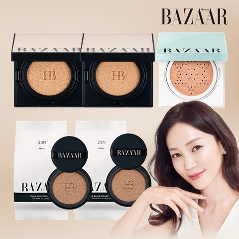 [BAZAAR] 하퍼스바자 블랙쿠션 최현우 패키지