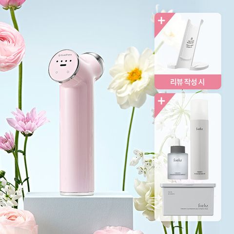 [런칭 단한번] [쿼드쎄라] V1 4중 주파수 초음파 기기 핑크 방송이후 해당 컬러 구매 불가