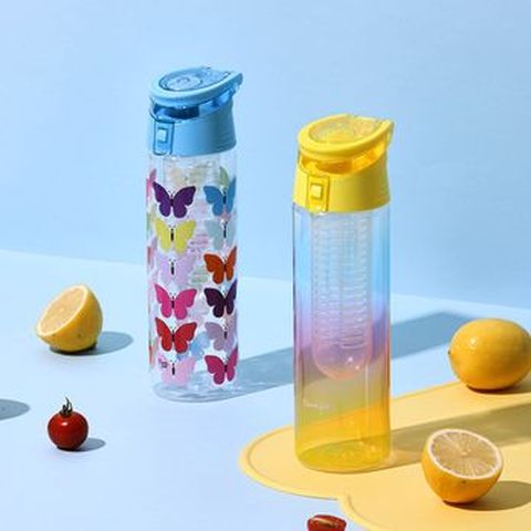 네오플램X프렌치불 트라이탄 티 텀블러 650ml