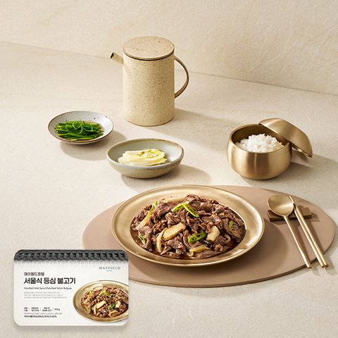 서울식 등심소불고기 500gx1팩
