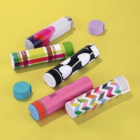 네오플램X프렌치불 실리콘 스트랩 미니 텀블러 210ml