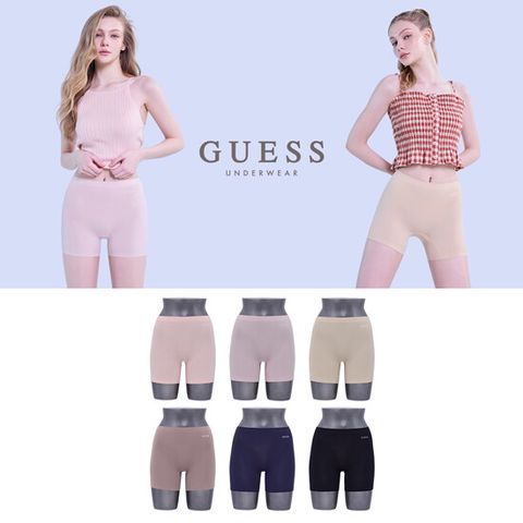 게스 25SS  여성 퓨징 메쉬 드로즈 6종