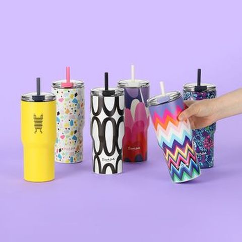 네오플램X프렌치불 스월 텀블러 600ml