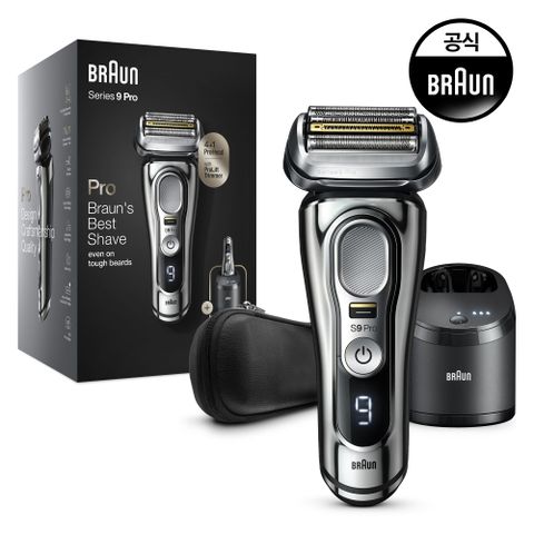 [BRAUN]  전기면도기 시리즈9 PRO 9466cc 크롬