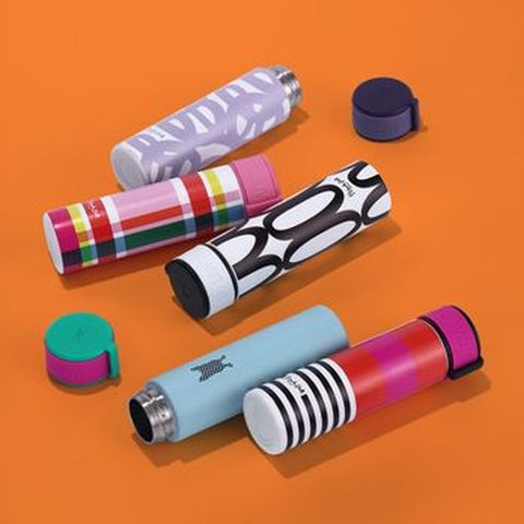 네오플램X프렌치불 실리콘 스트랩 미니 텀블러 170ml