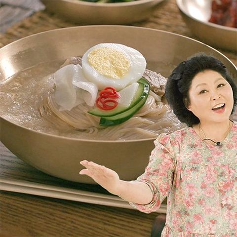 이순실의 평양냉면 20인분(면 20팩+육수10팩+비빔장10팩)