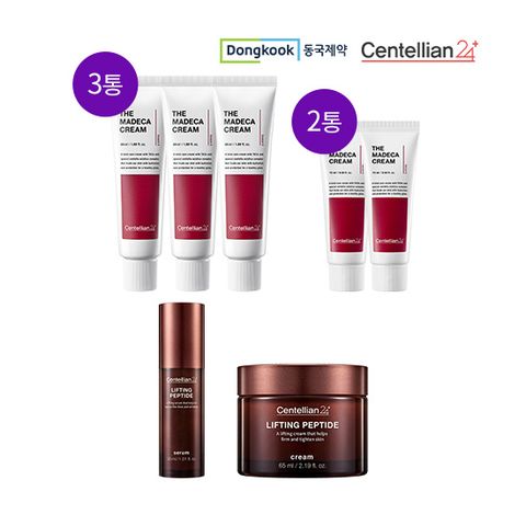 동국제약 마데카크림 시즌6 5통[대3+중2]+리프팅기초2
