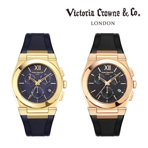 크로노 워치 (VC2407M GBB / VC2407M RBB)