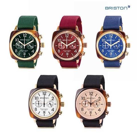 □ [공식수입원정품] BRISTON 클럽마스터 골드 클래식 워치