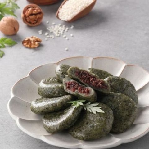 [사임당] 참쑥밥알찹쌀떡 50g x 10개
