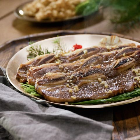 남해비파 양념LA갈비 세트 (1kgX2팩)