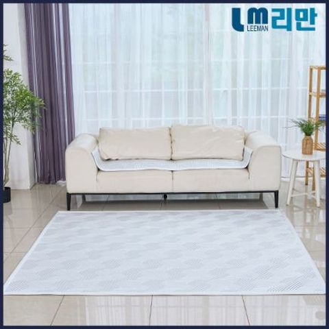 [초특대형]리만 프리미엄 냉감 기능성 거실매트★월12,900원/무이자 10개월 프로모션★