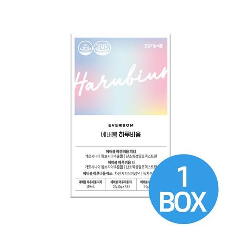 [에버바이오] 에버봄 하루비움(피티/티/에스) 1박스(1일분)