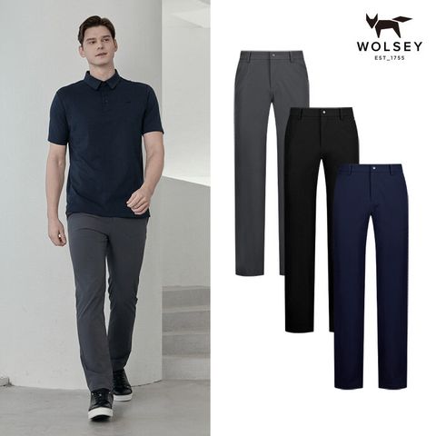 울시 25SS 남성 썸머 쿨 골프 팬츠 3종