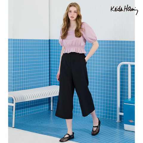 [최초가69,900] 키스해링 25SS 썸머 크롭 팬츠 3종 여성