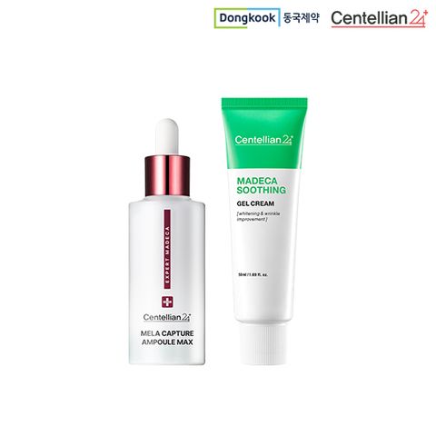 동국제약 마데카 앰플 시즌4 45ml*1, 수딩젤50ml*1