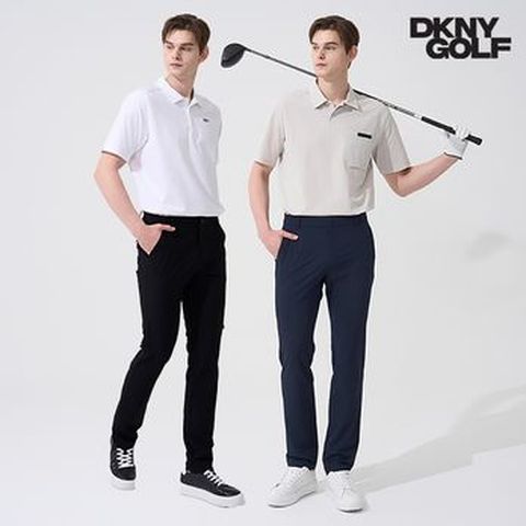 DKNY GOLF 25SS 남성 팬츠 2종