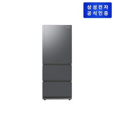 삼성 BESPOKE 김치플러스 김치냉장고 RQ33DG71J3S9 328L