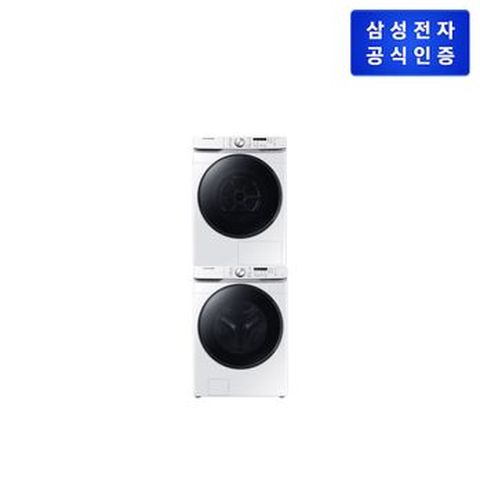 삼성 그랑데 건조기+세탁기 DV17T8520BW+WF21T6000KW 17kg+21kg 화이트 1등급