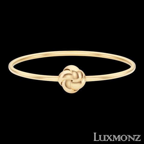 룩스몬즈 18K 이터니티 뱅글 팔찌  + 24K 골드바 1+1