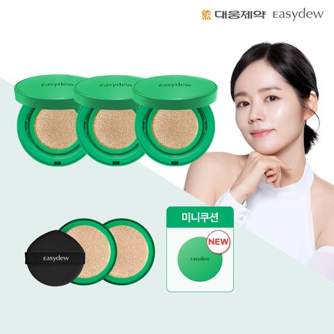 이지듀 기미앰플 쿠션 본품3+리필2+미니쿠션1