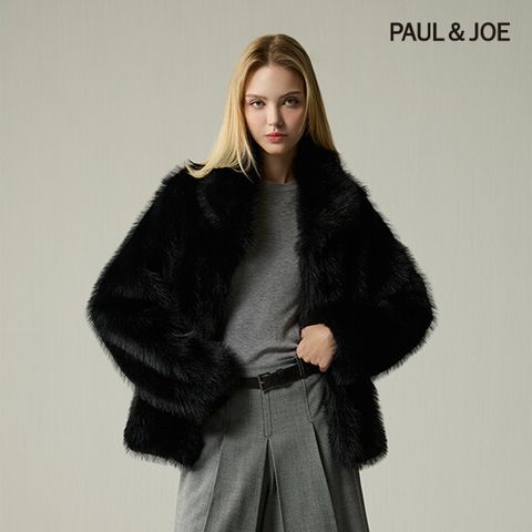 ◎ 25 Pre-Winter Faux 폭스퍼 자켓
