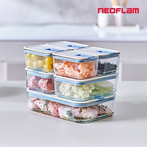 네오플램 퍼펙트씰 밀폐용기 15종