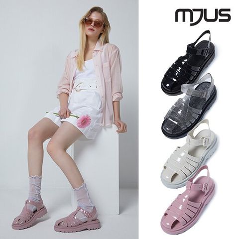 뮤즈 로라 젤리슈즈 1종