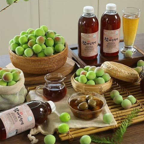 3년 숙성 참매실원액 900ml x 4통 (총 3.6L)