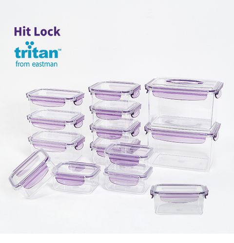 (방송에서만)에코센스 히트락 풀트라이탄 밀폐용기 14종세트