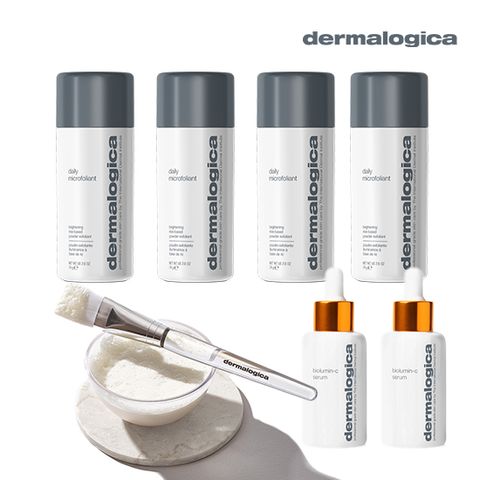 [한정수량]마이크로폴리언트74gx4+바이오루민C세럼59mlx2+볼붓