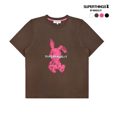 ◎[바이브리짓X슈퍼띵스] 25NEW 아트웍 티셔츠 4종