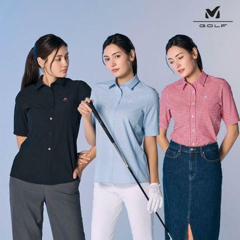 [카드 5%할인]25SS 밀레골프 여성 하프셔츠 3종