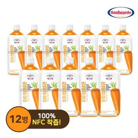 보넬드 아이엠 당근주스 12병