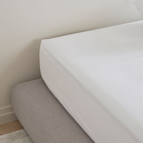 [꼬또네] 순면 사틴 80 매트리스커버 / 화이트,그레이