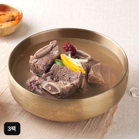 소노정 한우 갈비탕 700gX3팩