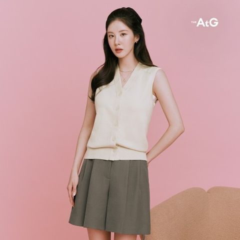 [1만원인하]더엣지 25SS 버튼 베스트탑 3종