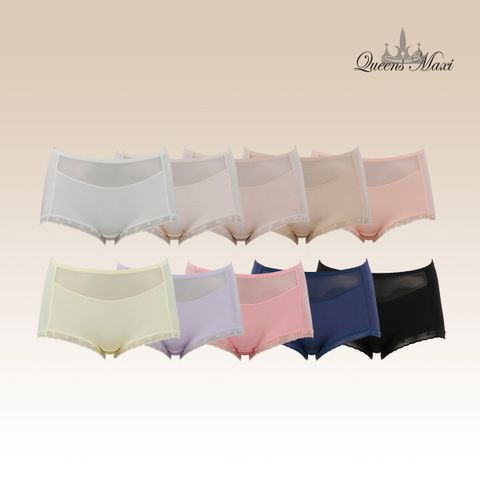 퀸즈맥시 인견블렌디드 보정팬티 10종