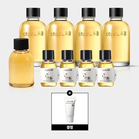 [혜자 패키지] 세포랩 바이오제닉 퍼스트 에센스 (155ml x 4개 + 30ml x 4개 )+ (혜자의 선물 100ml x 1개 + 모이스처라이저 15ml x 1개))