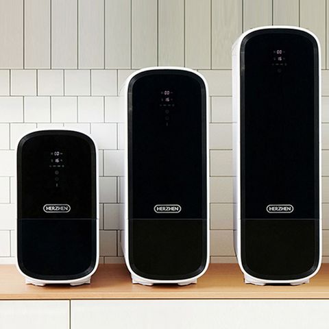 [최고급] 헤르젠 쌀냉장고 블랙 SSR-E31K