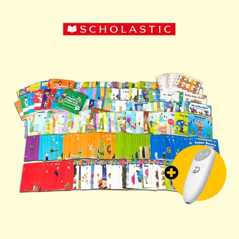 포코로 + 스콜라스틱 기초리더스  풀세트